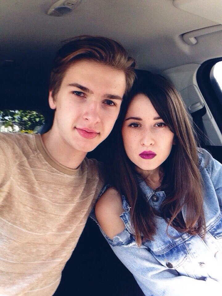 Дарья Соселия и Андрей Петров